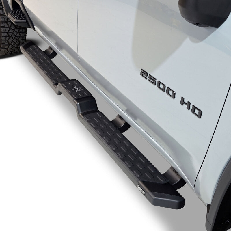 Westin 19-25 Chevrolet Silverado / GMC Sierra 1500 CC (Excl. LD/LTD) HDX Running Boards - Tex. Blk Running Boards Westin