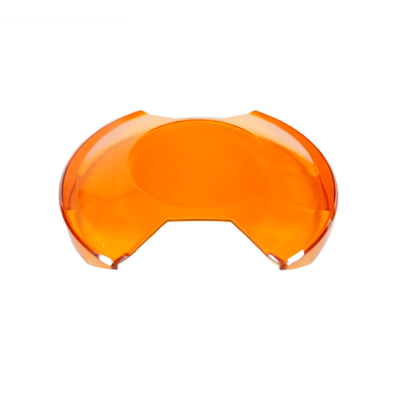 KC HiLiTES 6in. Light Shield for SlimLite LED - Amber Light Covers and Guards KC HiLiTES