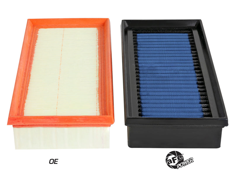 aFe MagnumFLOW Pro 5R OE Replacement Filter 15-19 Mercedes-Benz C63 AMG (C205/A205) V8-4.0L (tt) Air Filters - Direct Fit aFe
