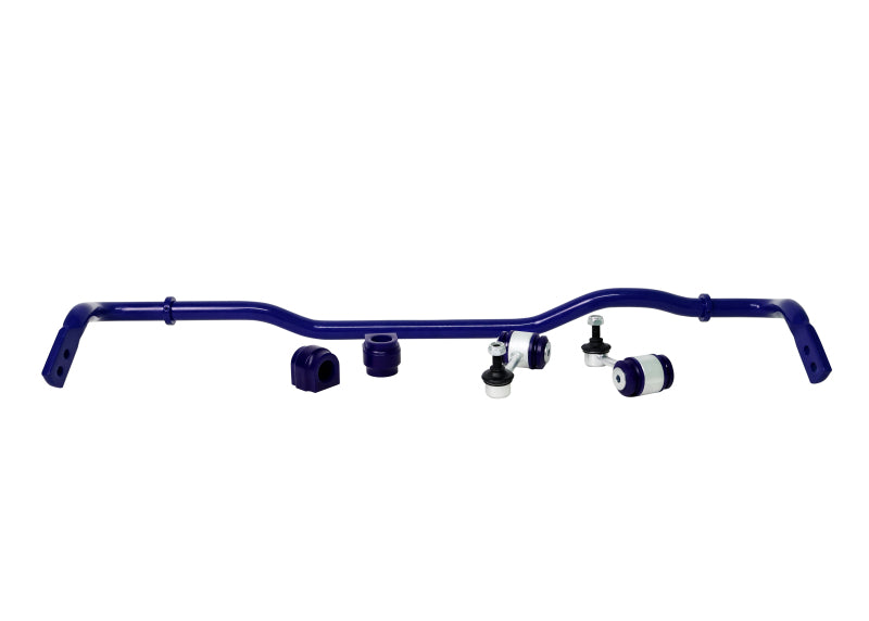 Superpro 2022 Volkswagen Golf R 2-Position HD Adjustable 24mm Rear Sway Bar & End Link Kit Sway Bars Superpro