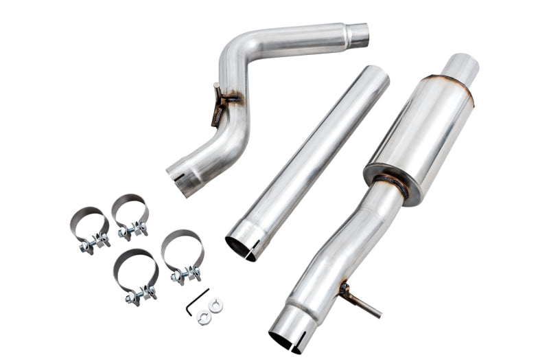 AWE Tuning 07-18 Jeep Wrangler JK/JKU 3.6L Resonated Mid Pipe Connecting Pipes AWE Tuning