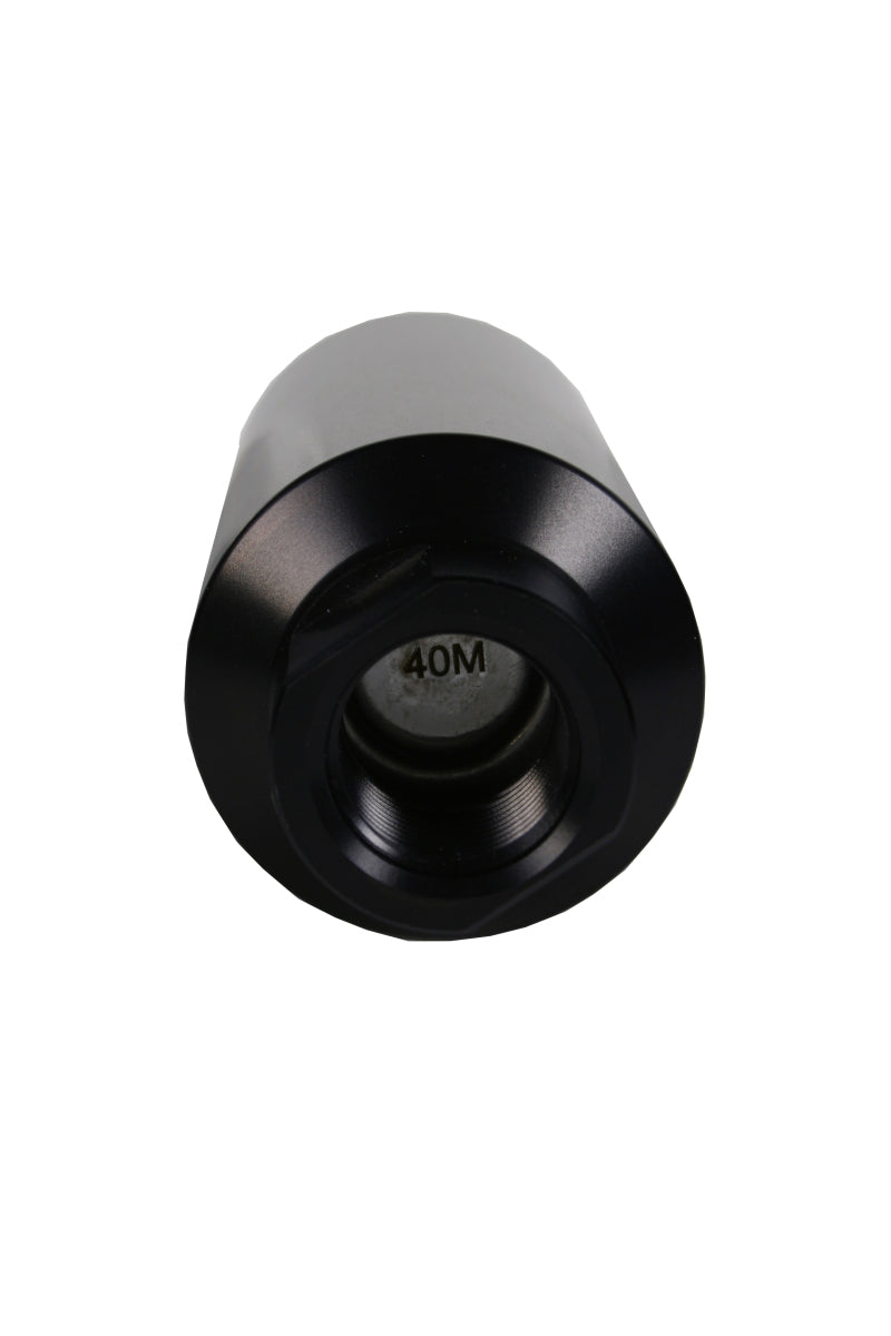 Aeromotive Pro-Series In-Line Filter - AN-12 - 40 Micron SS Element - Nickel Chrome Finish Fuel Filters Aeromotive