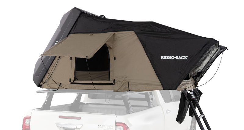 Rhino Rack Roof Top Tent 2 Person Folding Hardshell Brackets Rhino-Rack