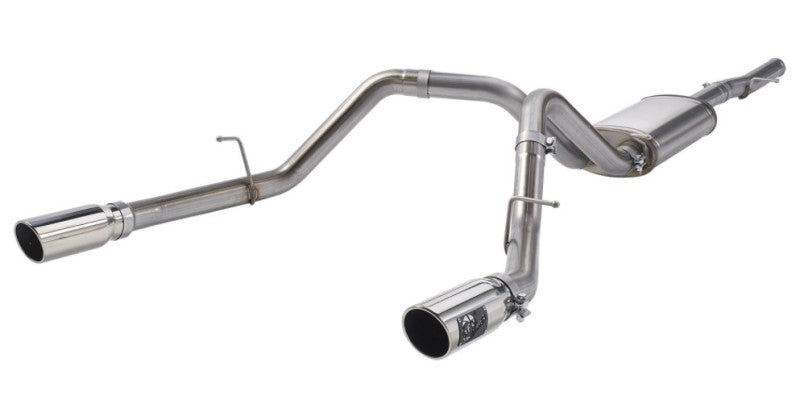 aFe Apollo GT Series 3 IN 409 SS Cat-Back Exhaust System w/ Polish Tip GM Sierra 1500 09-18 Catback aFe