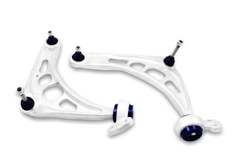 SuperPro 2000 BMW 323Ci Base Front Alloy Lower Control Arm Set (+Caster) Control Arms Superpro