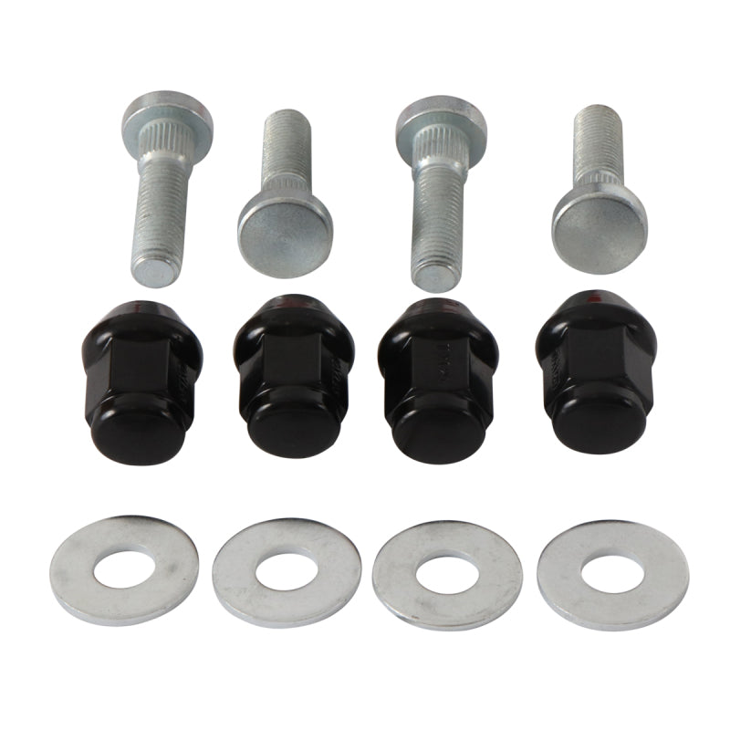 All Balls Racing 09-12 Can-Am DS 450 EFI MXC Wheel Stud & Nut Kit Front Wheel Studs All Balls Racing