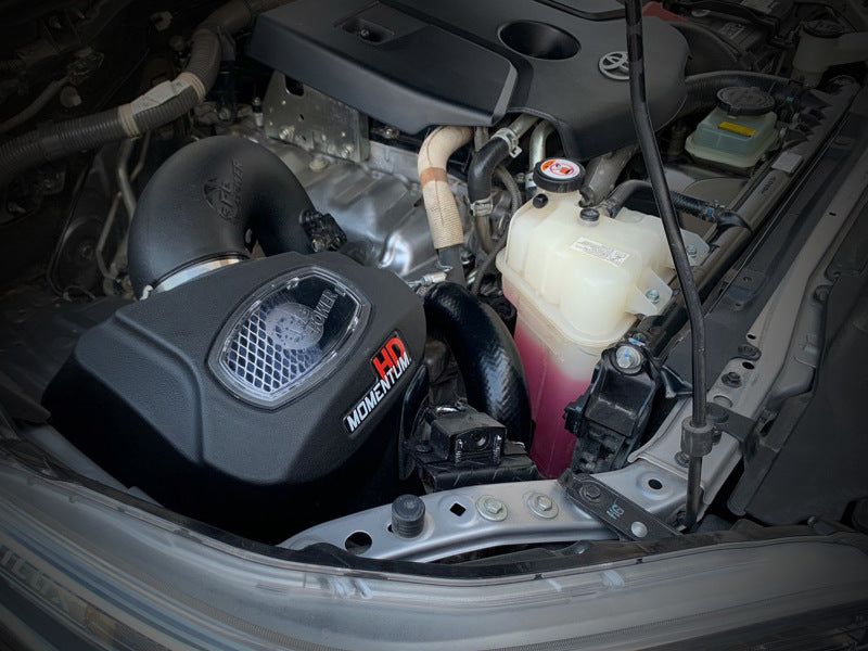 aFe 15-20 Toyota Hilux L4-2.8L (td) Momentum HD Cold Air Intake System w/ Pro 10R Media Cold Air Intakes aFe