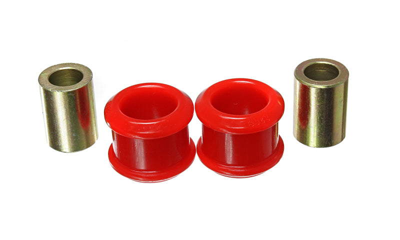 Energy Suspension 99-04 Ford F-350 4WD Red Front Track Arm Bushing Set Bushing Kits Energy Suspension
