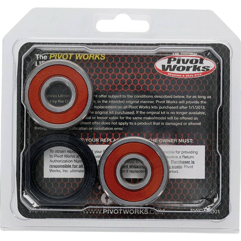 Pivot Works Honda Wheel Bearing Kit Premium Bearings Control Arms Pivot Works