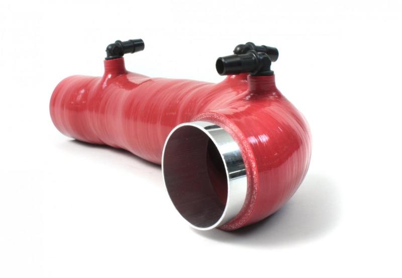 PERRIN 02-07 Subaru WRX / 04-21 STI / 04-08 Forester XT Turbo Inlet Hose - Red Air Boxes Perrin Performance