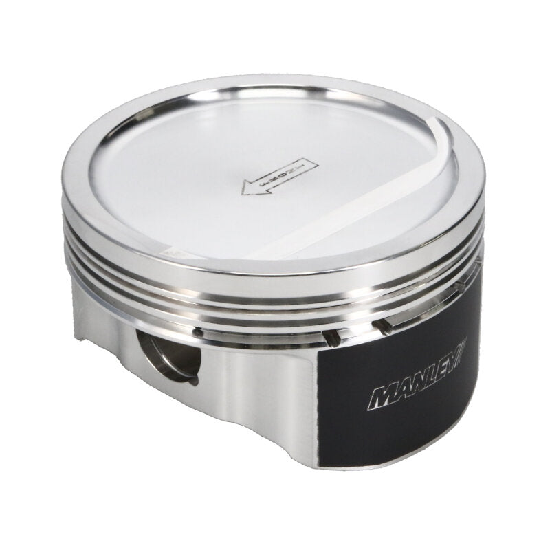 Manley Chevrolet LS Piston Set - 4.125in Bore 1.315in CH, -20.00 CC Piston Sets - Forged - 8cyl Manley Performance