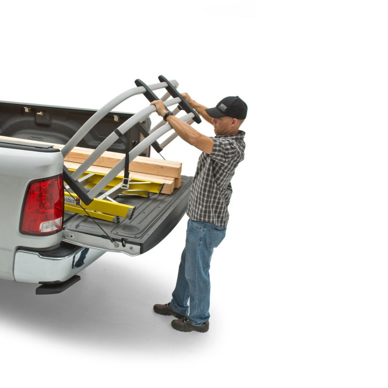 AMP Research 99-23 Ford F250/350 Superduty (Excl. SuperCrew) Bedxtender - Silver Bed Bars AMP Research