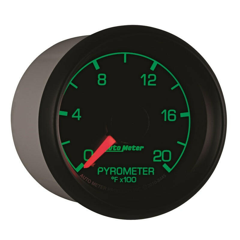 Autometer Factory Match Ford 52.4mm Full Sweep Electronic 0-2000 Deg F EGT/Pyrometer Gauge Gauges AutoMeter