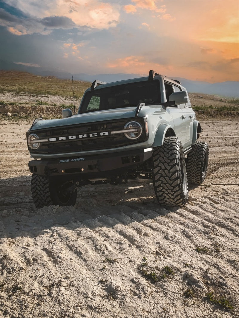 Tuff Country 2021 Ford Bronco 3.5in Suspension Lift Kit with Upper Control Arms Lift Kits Tuff Country