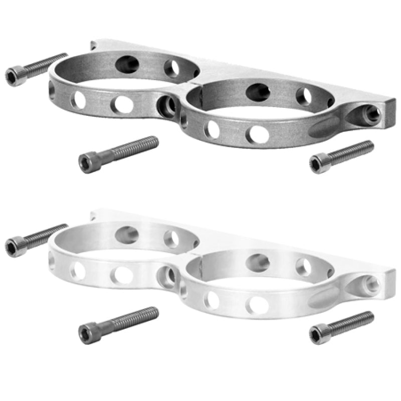 Wilwood Dual Aluminum Reservoir Lightweight Bracket w/ Mounting Screws - Billet Brake Master Cylinder Wilwood