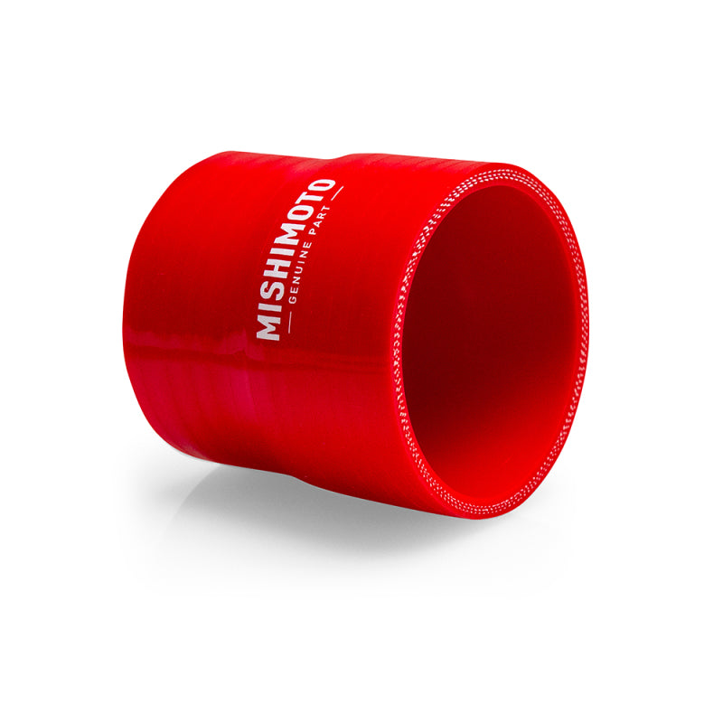Mishimoto 3in. to 3.5in. Silicone Transition Coupler - Red Silicone Couplers & Hoses Mishimoto