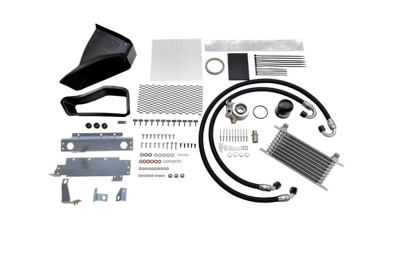 HKS 2023+ Honda Civic Type R FL5 S Type Oil Cooler Kit - Black Oil Coolers HKS