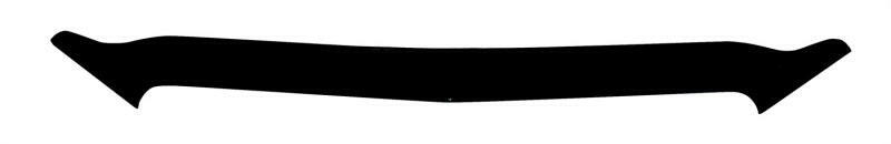 AVS 10-13 Buick Lacrosse Aeroskin Low Profile Acrylic Hood Shield - Smoke Hood Deflectors AVS