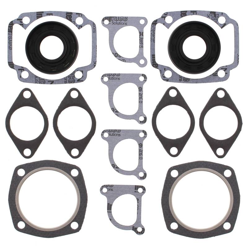 Vertex Gaskets 82-84 John Deere Trailfire (Kawasaki) FC/2 Complete Gasket Kit w/ Oil Seals Engine Hardware Vertex Pistons