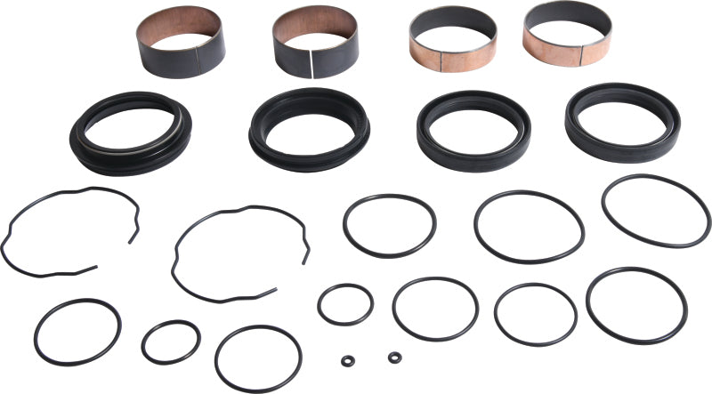 Pivot Works 18-22 Suzuki RMZ450 Fork Rebuild Kit - W/Bushings & Seals Control Arms Pivot Works