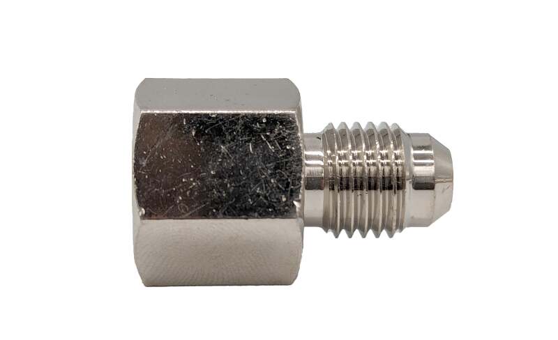 Forced Performance -4AN to Female 12x1.0 Fitting FA20 Oil Line Kit Oil Line Kits Forced Performance