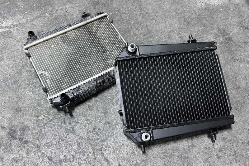 CSF BMW G8X M3/M4/M2 High-Performance Auxiliary Radiator - Single Radiator Radiators CSF