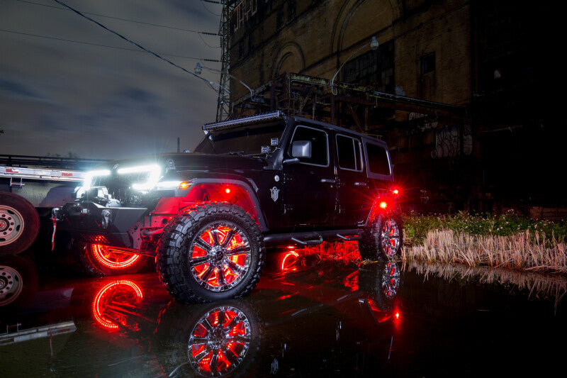 Oracle Bluetooth + RF Underbody Rock Light Kit - 4 PCS - ColorSHIFT Light Bars & Cubes ORACLE Lighting