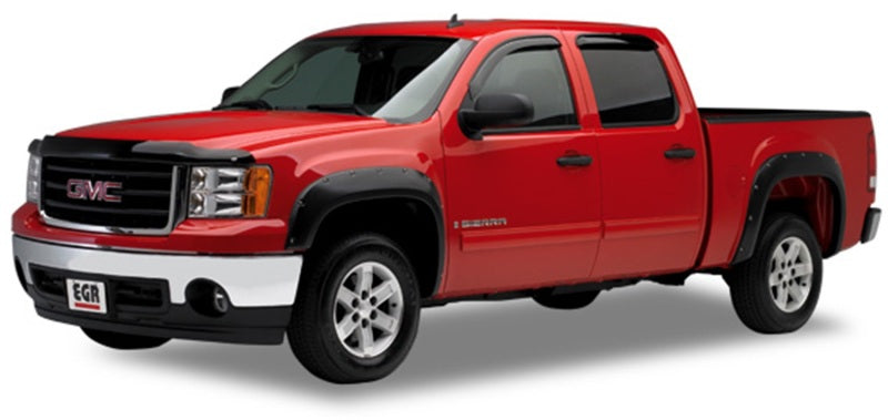 EGR 07-10 GMC Sierra HD Bolt-On Look Fender Flares - Set Fender Flares EGR