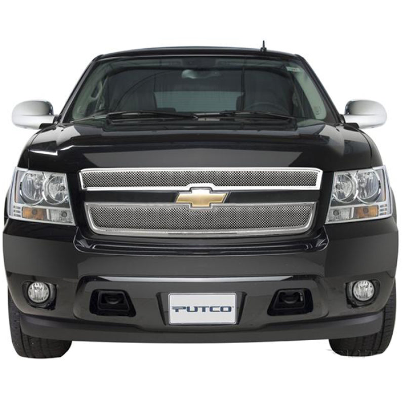 Putco 07-14 Chevrolet Suburban - Bolt on Liquid Mesh Grilles Grilles Putco