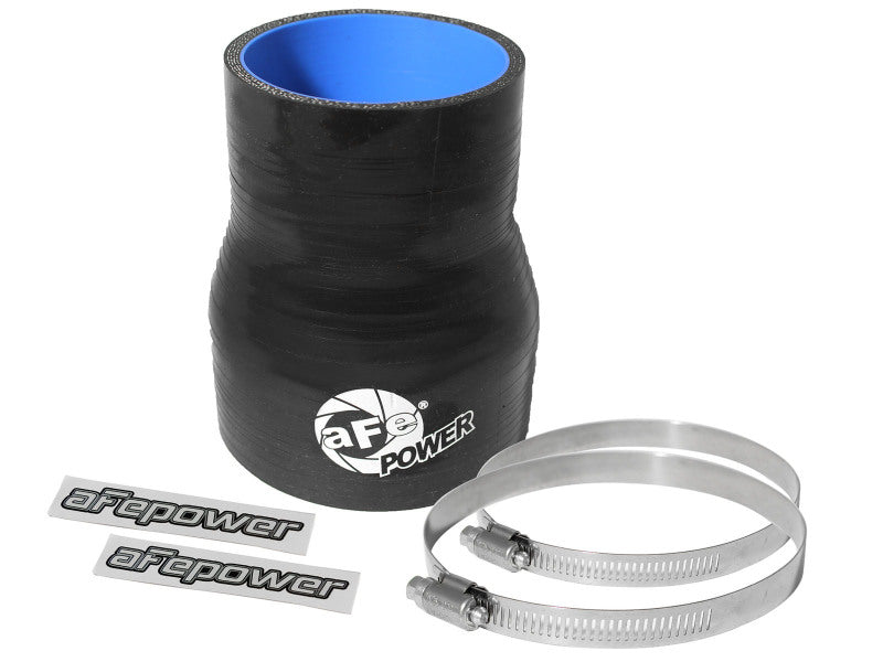 aFe Magnum FORCE Silicone Replacement Coupling Kit (3in x 2.375in) ID x 4in L Straight Reducer Air Intake Components aFe