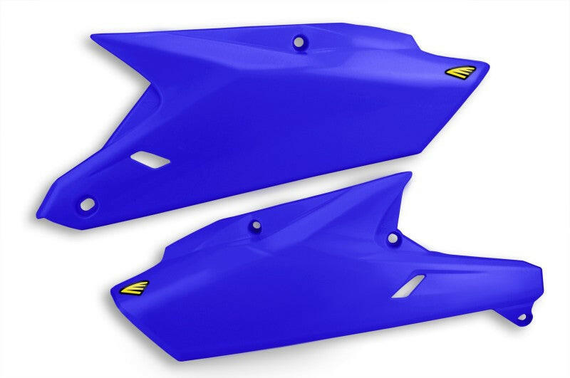 Cycra 15-19 Yamaha WR250F Side Number Panels - Blue Plastics Cycra