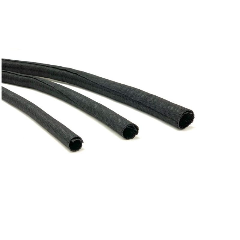 NAMZ Woven Cloth Split Loom 4ft. Sections (1/2in. / 5/8in. / 3/4in.) Wire Loom NAMZ