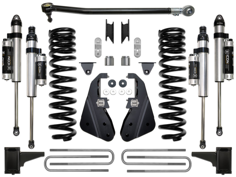 ICON 2017+ Ford F-250/F-350 4.5in Stage 3 Suspension System Shocks and Struts ICON