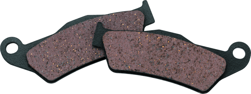 Twin Power 16-20 XG 500 750 Organic Brake Pads Replaces H-D 41300161 Rear Brake Pads - Performance TwinPower
