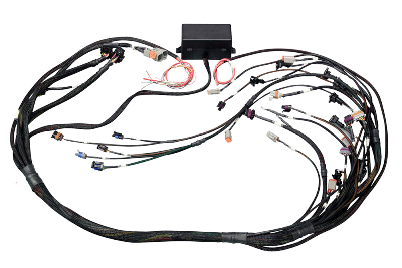 Haltech GM GEN IV LSX (LS2/LS3) DBW Ready Elite 2500 Terminated Harness w/EV1 Injector Connectors Wiring Harnesses Haltech
