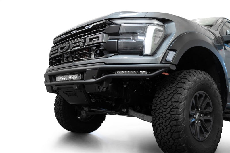 Addictive Desert Designs 2021-2024 Ford F-150 Raptor Race Series Front Bumper Bumpers - Steel Addictive Desert Designs