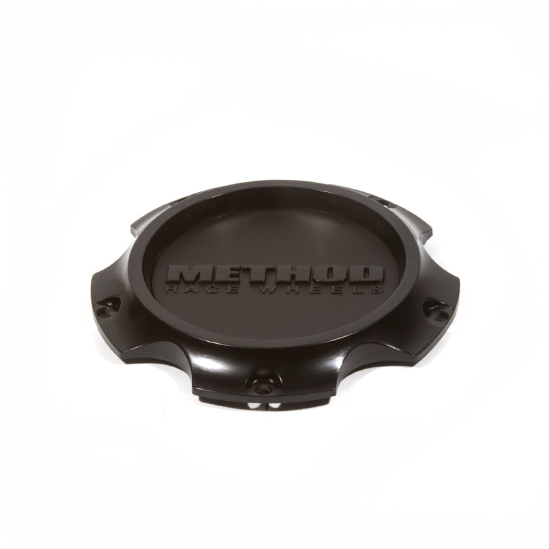 Method Cap T077 - 67mm - Black - Screw On Wheel Center Caps Method Wheels