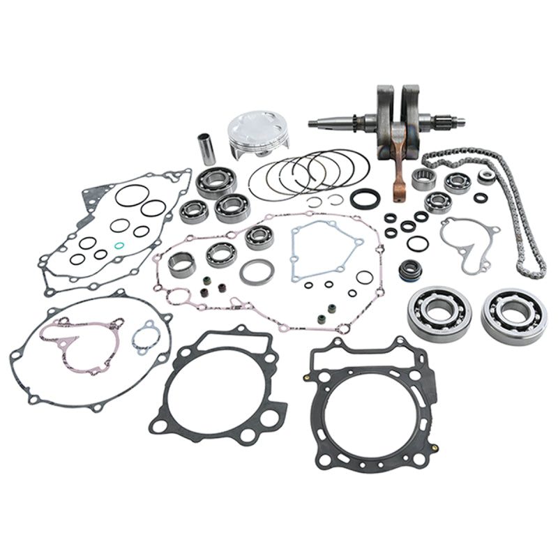 Vertex Pistons 14-21 YFZ 450 R Complete Engine Rebuild Kit Gasket Kits Vertex Pistons
