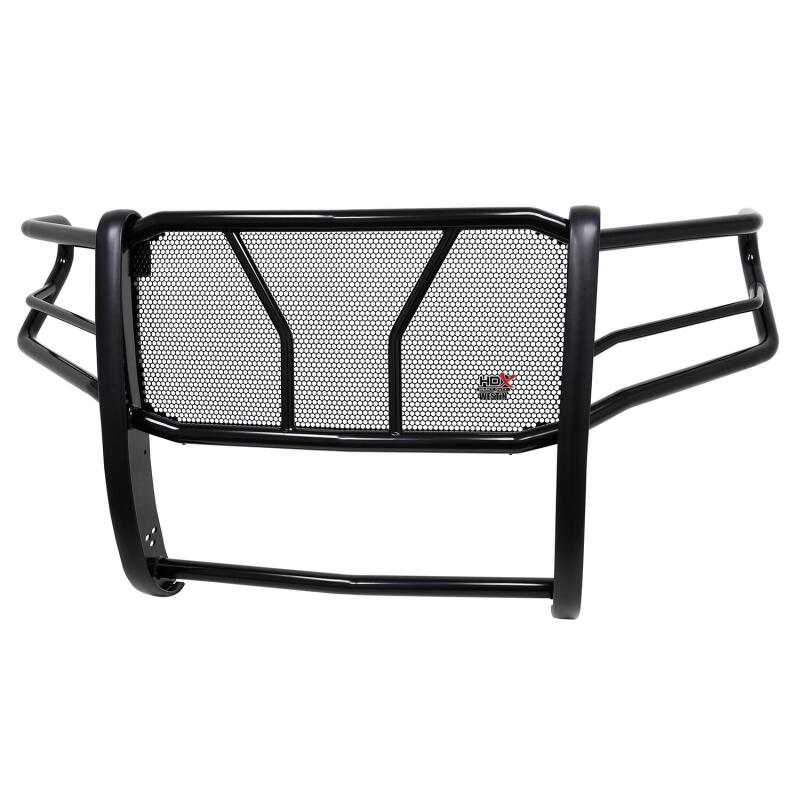 Westin 19-21 GMC Sierra 1500 HDX 3-Piece Modular Grille Guard- Black Grille Guards Westin
