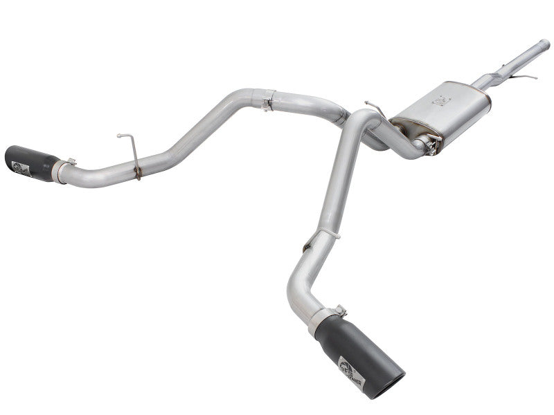 aFe MACH Force-Xp Cat-Back Exhaust GM Silverado/Sierra 1500 09-18/ Limited 2019 V6-4.3/V8-4.8/5.3L Catback aFe