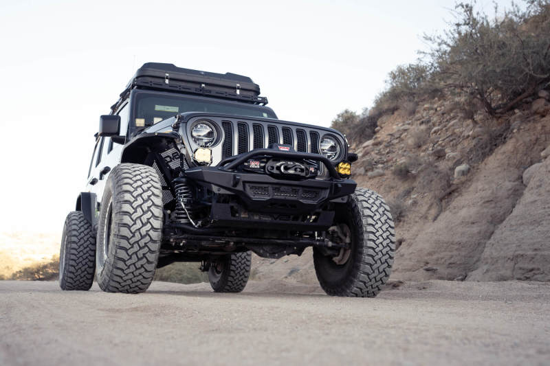 DV8 Offroad 18-23 Wrangler JL/Gladiator JT Spec Series Front Bumper Bumpers - Steel DV8 Offroad