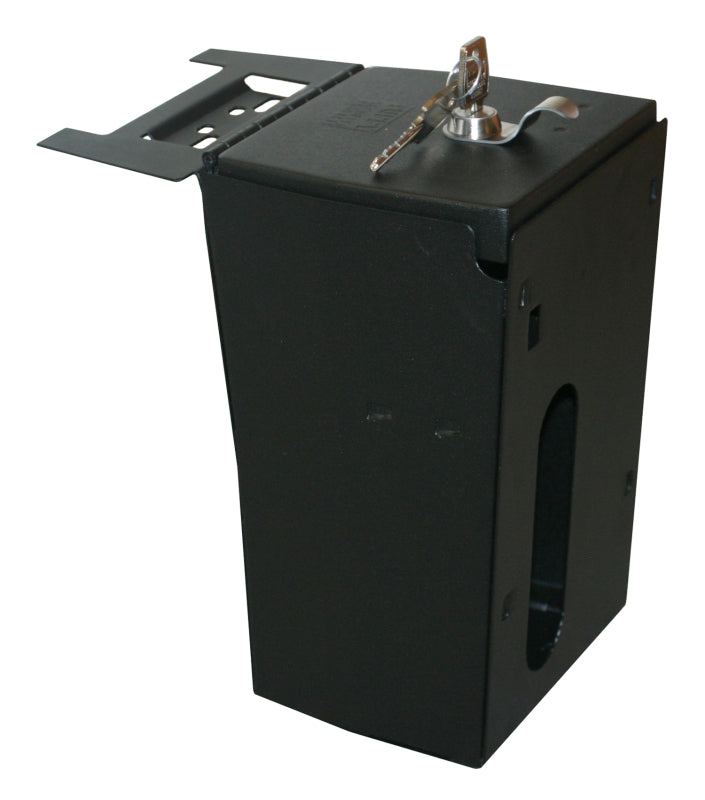 Tuffy 11-18 Jeep Wrangler Console Safe W/ Keyed Lock Cargo Boxes & Bags Tuffy Products