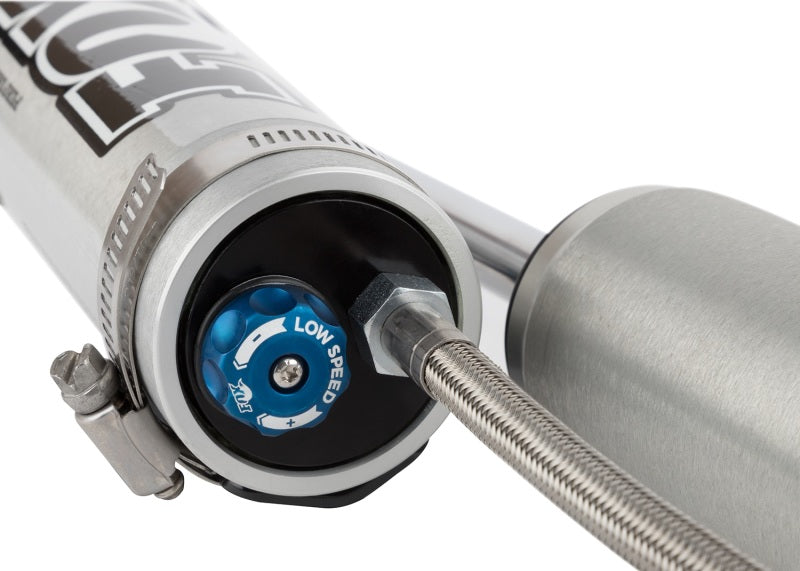 Fox 05+ Ford SD 2.0 Perf Series 10.1in Smooth Body R/R Front Shock CD Adj. (Alum) / 4-5in Lift Shocks and Struts FOX