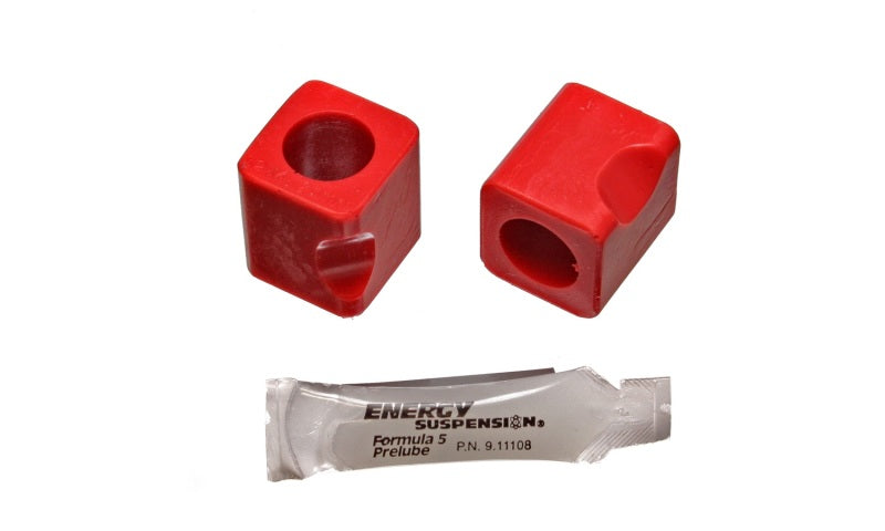 Energy Suspension 74-78 Nissan 260Z/280Z / 79-83 280ZX Red 20mm Rear Sway Bar Bushings Bushing Kits Energy Suspension