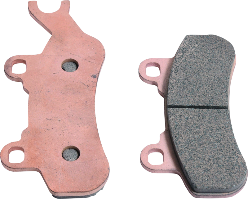 QuadBoss 18-19 Can-Am Defender HD10 Front Right Sintered Brake Pad Brake Pads - Performance QuadBoss