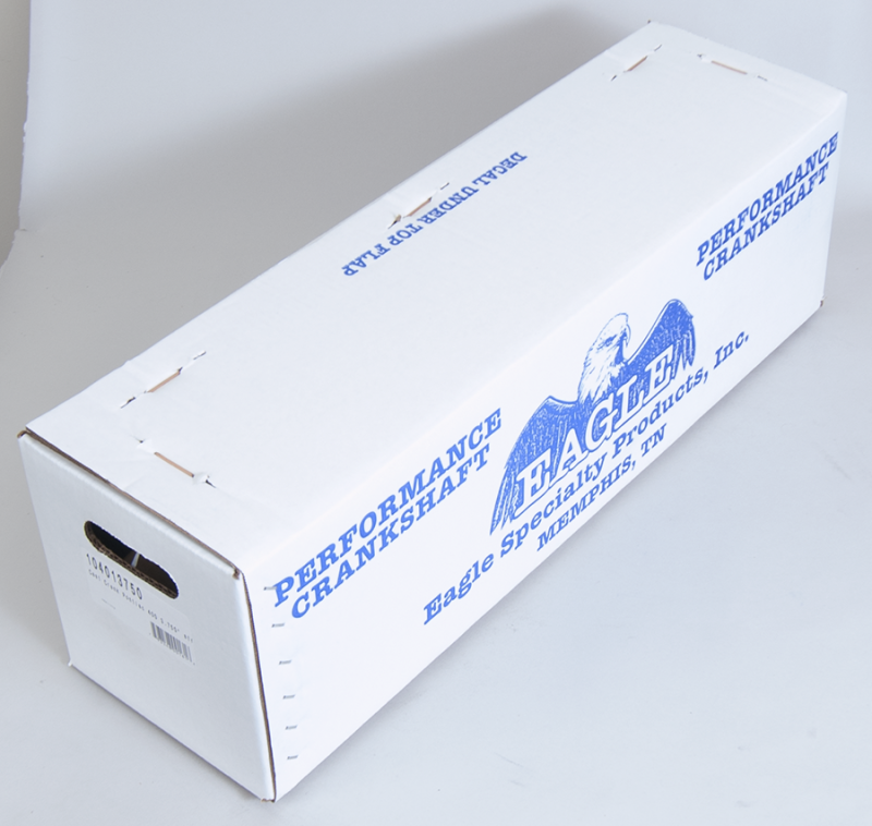 Eagle Pontiac 400 3.750in Stroke Cast Crankshaft Crankshafts Eagle