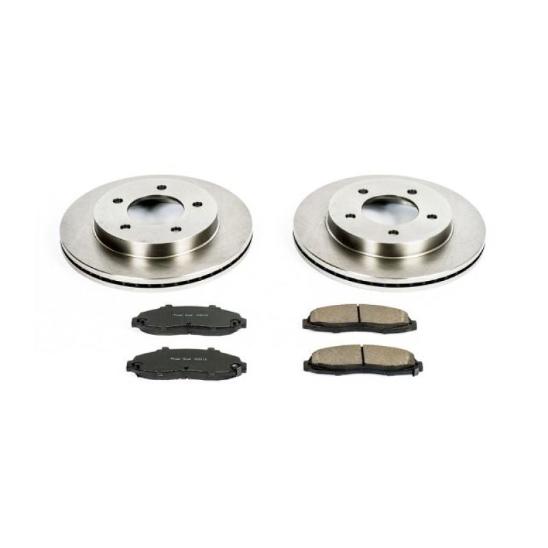 Power Stop 97-03 Ford F-150 Front Autospecialty Brake Kit Brake Kits - OE PowerStop