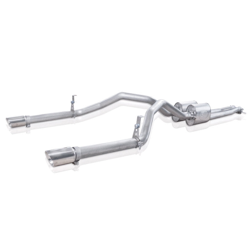 Stainless Works Chevy Silverado/GMC Sierra 2007-16 5.3L/6.2L Exhaust Under Bumper Exit Catback Stainless Works