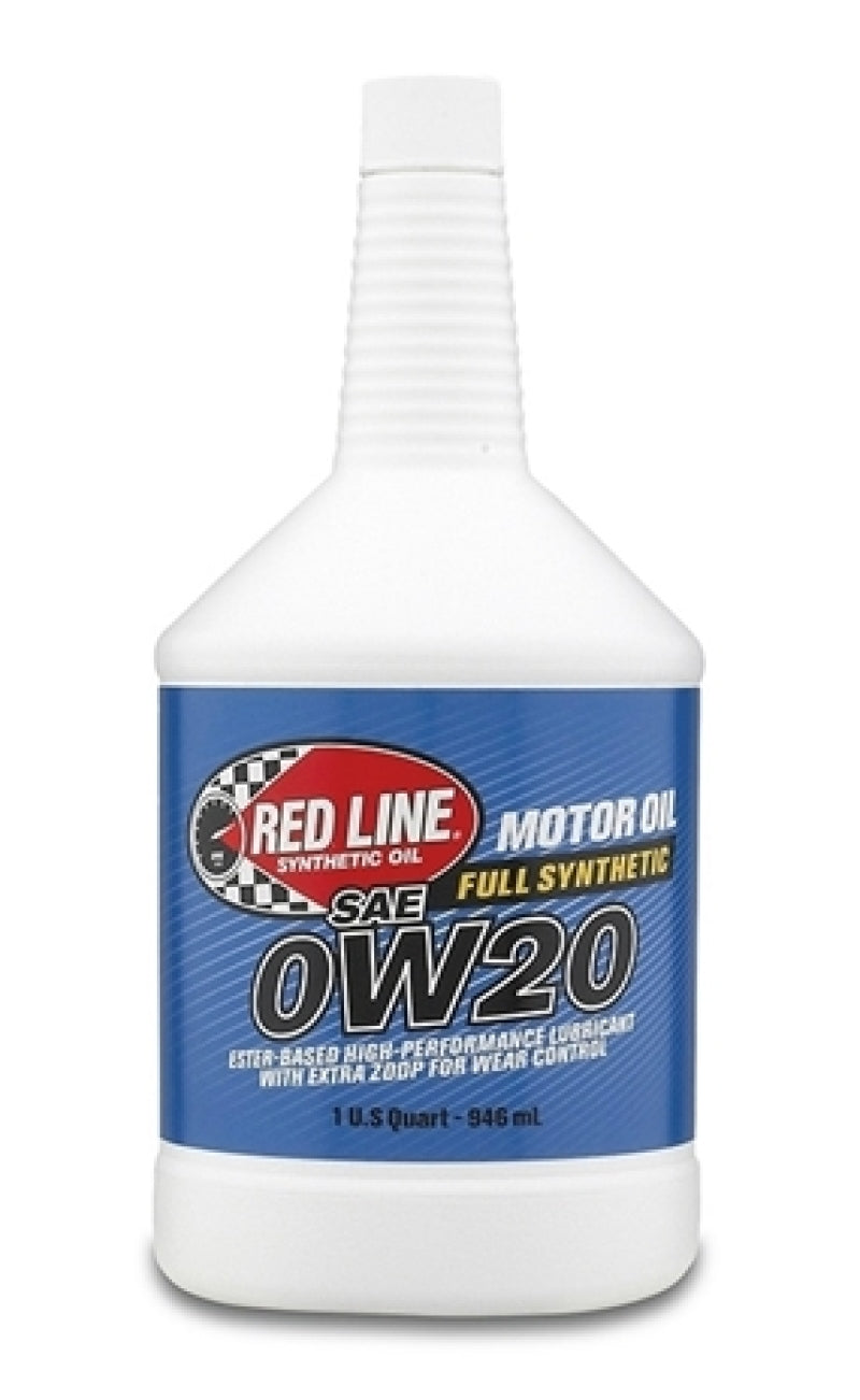 Red Line 0W20 Motor Oil - Quart Motor Oils Red Line