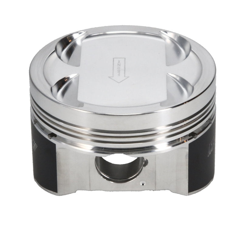 Manley 03-06 Evo 8/9 (7 Bolt 4G63T) 85.5mm +0.5mm Over Bore 8.5:1 Dish Pistons w/ Rings *Extreme Piston Sets - Forged - 4cyl Manley Performance